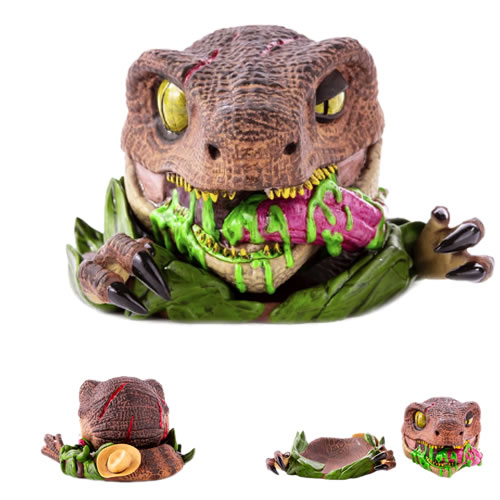 Mondoid Vinyl Figures - Jurassic Park - Raptor