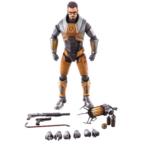 Half Life 2 Figures - 1/6 Scale Gordon Freeman