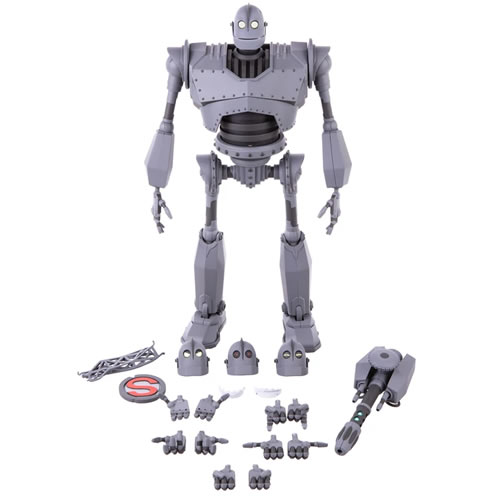 Mecha Collection Figures - The Iron Giant