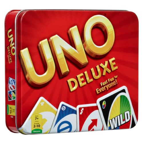 Card Games - UNO - Deluxe Tin UNO