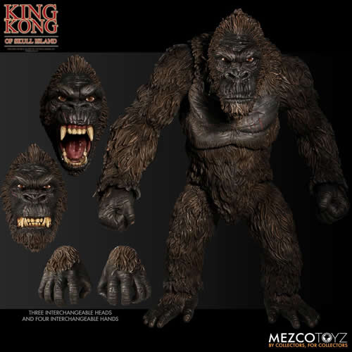 King Kong Figures - 18" Ultimate King Kong Of Skull Island