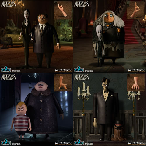 5 Points Figures - The Addams Family (2019) - 2-Pack Assortment