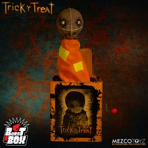 Burst-A-Box Figures - Trick 'r Treat - Sam