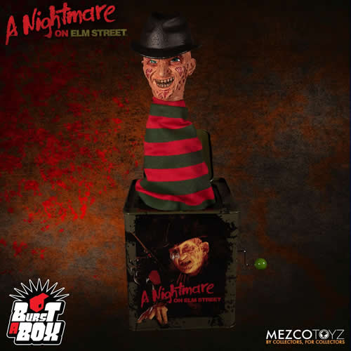 Burst-A-Box Figures - NOES - Freddy Krueger