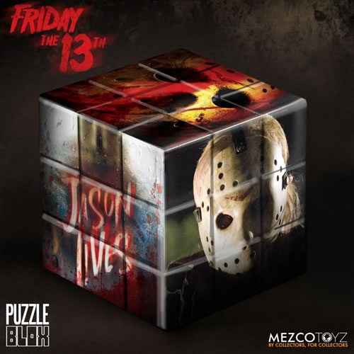 Puzzle Blox - Friday The 13th - Jason Voorhees