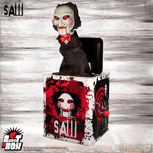 Burst-A-Box Figures - Saw - Billy The Puppet