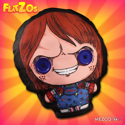 Flatzos Plush - Chucky