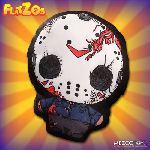 Flatzos Plush - Jason Voorhees