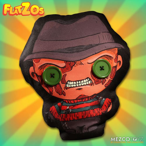 Flatzos Plush - Freddy Krueger