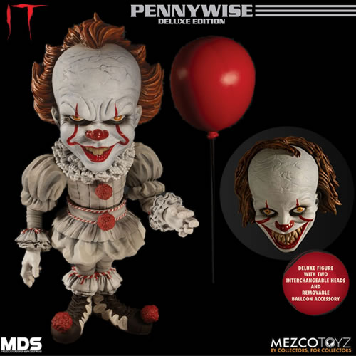 M.D.S. Figures - IT (2017 Movie) - 6" Deluxe Pennywise