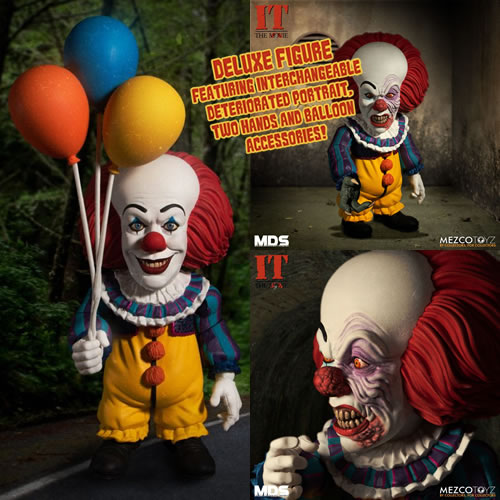 M.D.S. Figures - IT (1990 Miniseries) - 6" Deluxe Pennywise