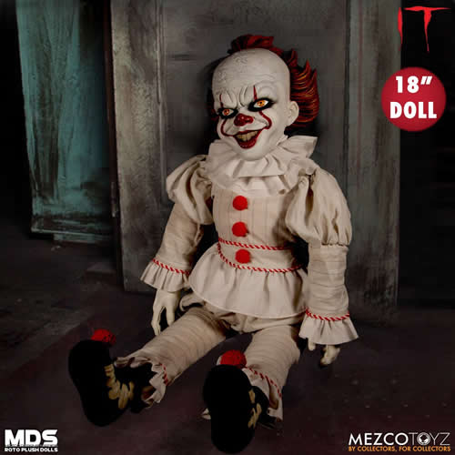 MDS Roto Plush Dolls - IT (2017 Movie) - Pennywise