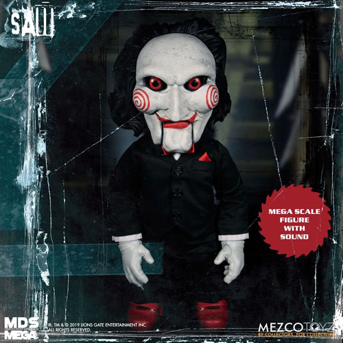 M.D.S. Figures - Saw - 15" Mega Scale Billy Talking Doll