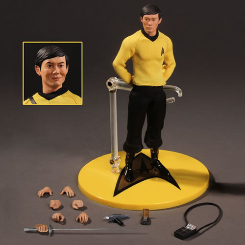 One:12 Collective Figures - Star Trek TOS Sulu Figure