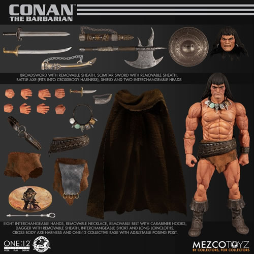 One:12 Collective Figures - Conan The Barbarian - Conan