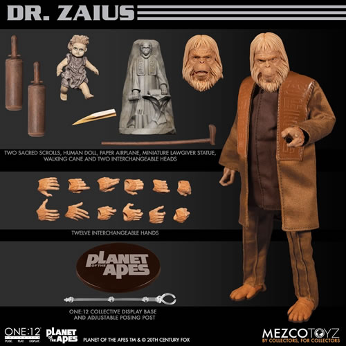 One:12 Collective Figures - Planet Of The Apes (1968) - Dr. Zaius