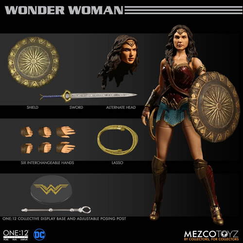 One:12 Collective Figures - DC Comics - Wonder Woman Movie - Wonder Woman