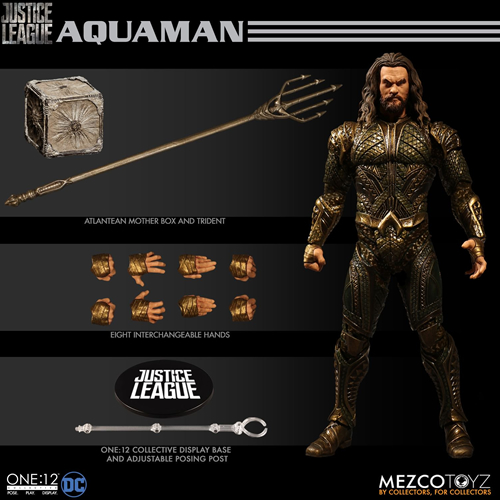 One:12 Collective Figures - Justice League Movie - Aquaman