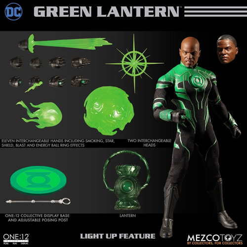 One:12 Collective Figures - DC Comics - John Stewart The Green Lantern