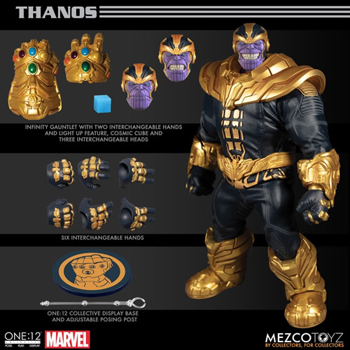 One:12 Collective Figures - Marvel - Thanos