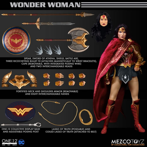 One:12 Collective Figures - DC Comics - Wonder Woman