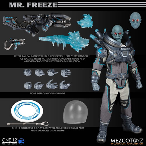 One:12 Collective Figures - DC Comics - Mr. Freeze Deluxe Edition