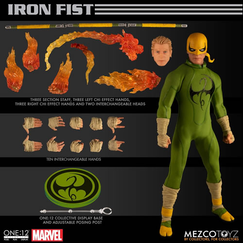 One:12 Collective Figures - Marvel - Iron Fist