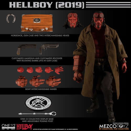 One:12 Collective Figures - Hellboy (2019 Movie) - Hellboy