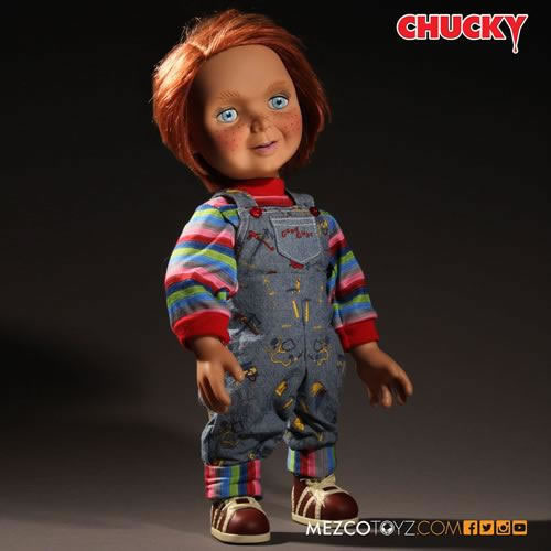 Chucky Figures - 15" Mega Scale Good Guys Chucky Talking Doll