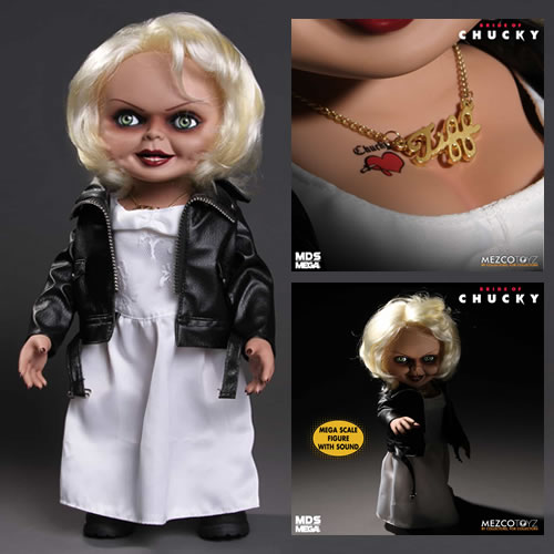 M.D.S. Figures - Bride Of Chucky - 15" Mega Scale Tiffany Talking Doll