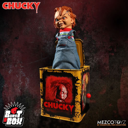 Burst-A-Box Figures - Chucky - Scarred Chucky