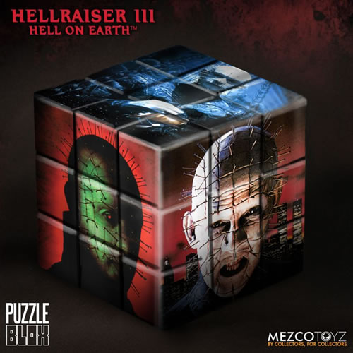 Puzzle Blox - Hellraiser - Pinhead (Hellraiser III Hell On Earth)