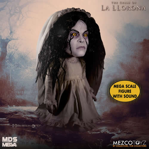 M.D.S. Figures - The Curse of La Llorona - 15" Mega Scale Talking La Llorona Doll