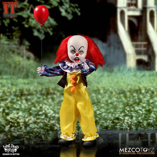 LDD Presents Figures - IT - Pennywise (1990 Movie)