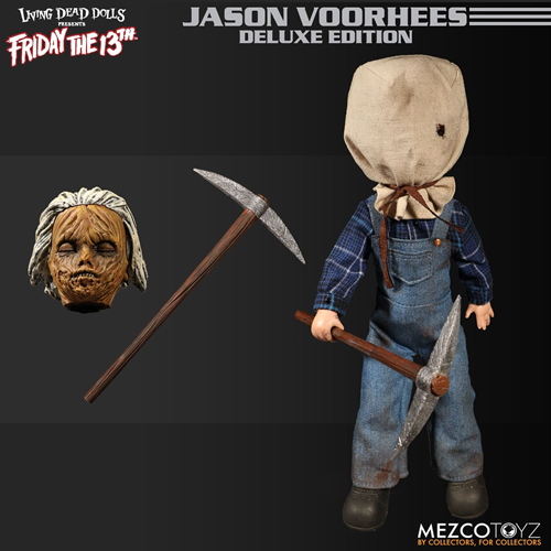 LDD Presents Figures - Friday The 13th - Jason Voorhees (Part II) Deluxe Edition