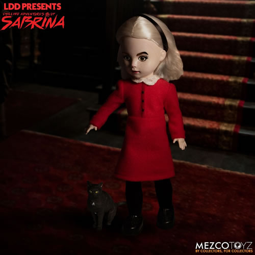 LDD Presents Figures - Chilling Adventures Of Sabrina - Sabrina w/ Salem