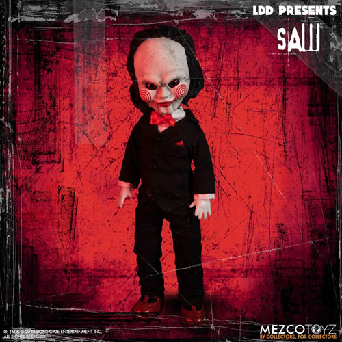 LDD Presents Figures - Saw - Billy The Puppet