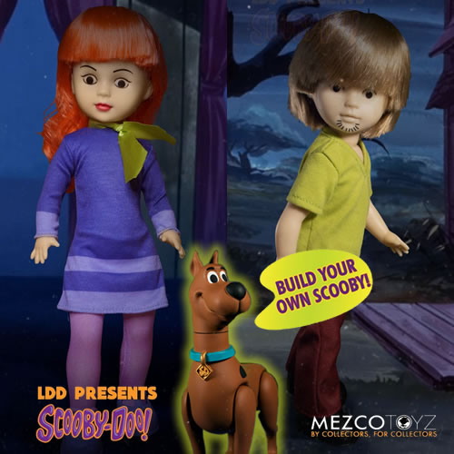 LDD Presents Figures - Scooby-Doo - Daphne & Shaggy