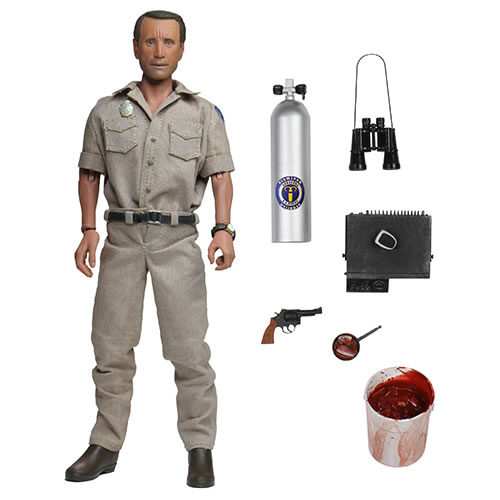 Retro Clothed Action Figures - Jaws - 8" Chief Martin Brody