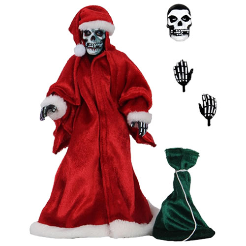 Retro Clothed Action Figures - The Misfits - 8" Holiday Fiend