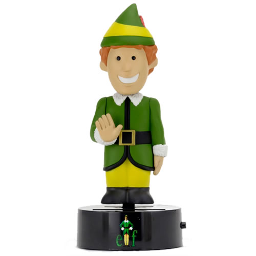 Solar Power Body Knockers - Elf - Buddy The Elf