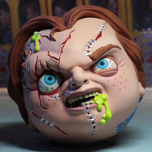 Madballs - 4" Foam Ball - Horrorballs - Chucky