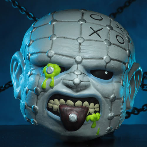 Madballs - 4" Foam Ball - Horrorballs - Pinhead