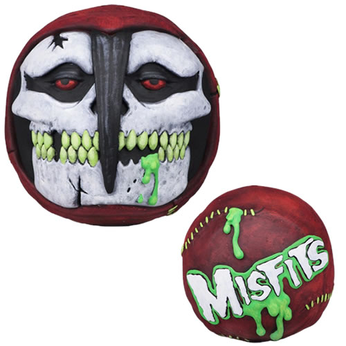 Madballs - 4" Foam Ball - Horrorballs - Misfits "The Fiend"