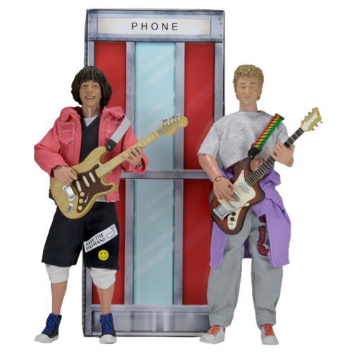 Retro Clothed Action Figures - Bill And Ted's Excellent Adventure - 8" Bill And Ted 2-Pack