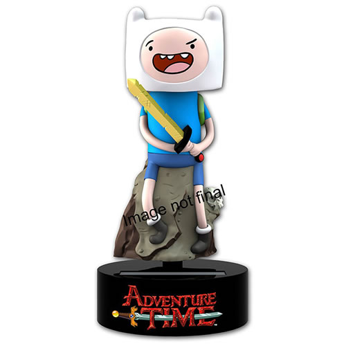 Solar Power Body Knockers - Adventure Time - Finn