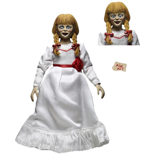 Retro Clothed Action Figures - The Conjuring Universe - 8" Annabelle