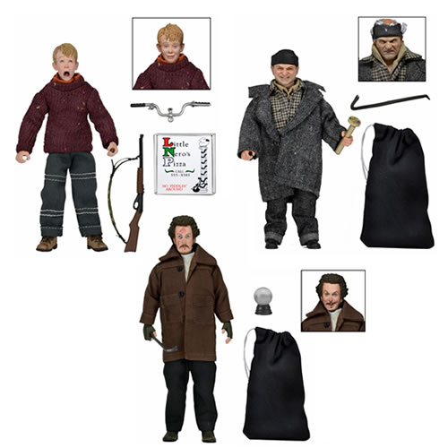 Retro Clothed Action Figures - Home Alone - 8" Character Assortment