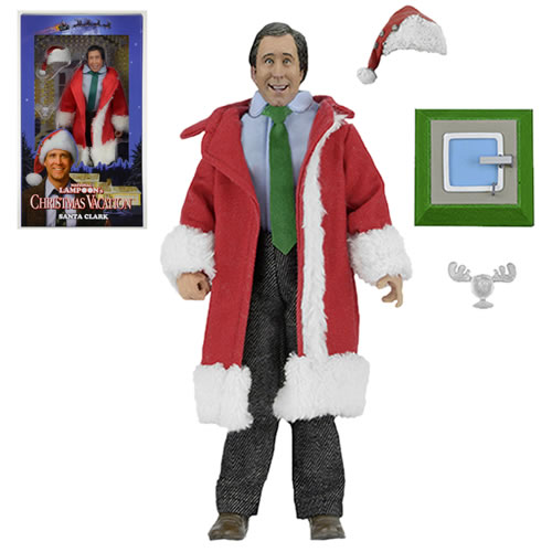 Retro Clothed Action Figures - Christmas Vacation - 8" Santa Clark