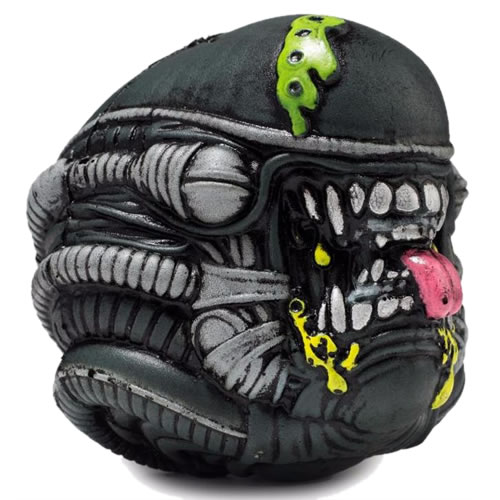 Madballs - 4" Foam Ball - Horrorball Xenomorph